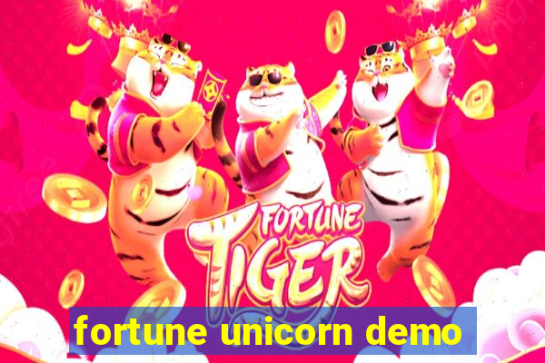 fortune unicorn demo